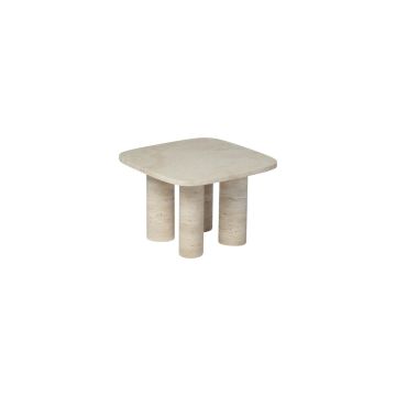 Blomus Volos Sidebord Travertine S Rectangular