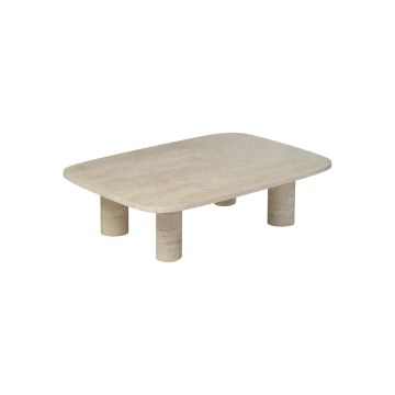 Blomus Volos Sidebord Travertine L Rectangular