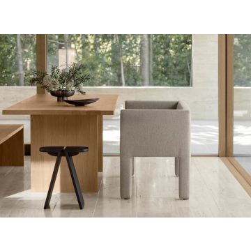 Blomus Miyabi Vase M Burned Metal