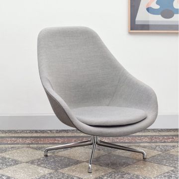 HAY About A Lounge Chair AAL 91 - Polstring Hallingdal 130