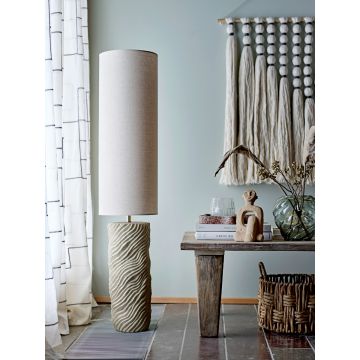 Bloomingville Payah Gulvlampe Natur Stentøj