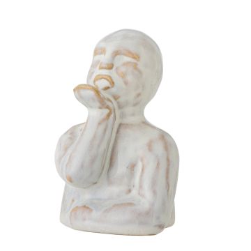 Bloomingville Knox Deko Grå Stentøj