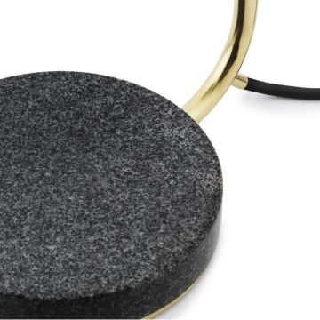 Normann Copenhagen Grant Bordlampe Messing