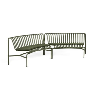 HAY Palissade Park Dining Bench Cushion In In Set of 2