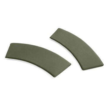 HAY Palissade Park Dining Bench Cushion Out Out set af 2