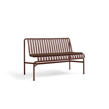HAY Palissade Dining Bench uden armlæn Iron Red