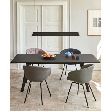 HAY PC Linear Soft Black