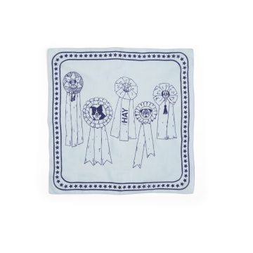 HAY Dogs Scarf Light Blue
