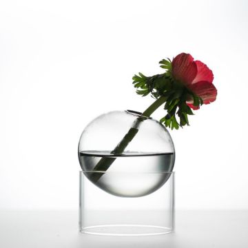 Studio About Bordboble Vase Smoke 5 cm