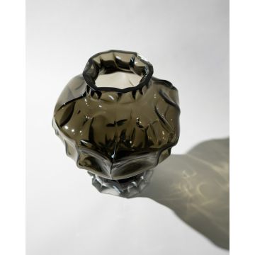 Hein Studio Ammonit Vase - New Smoke