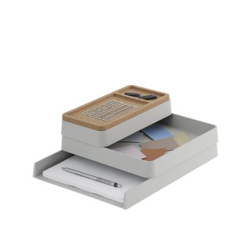 Muuto Arrange Desktop Series Config 1 Grey