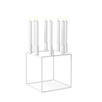 Audo Copenhagen Kubus 8 lys hvid