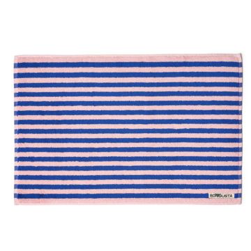 Bongusta Naram bath mat dazzling blue & rose