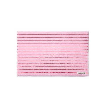 Bongusta Naram bath mat Babypink & ski patrol