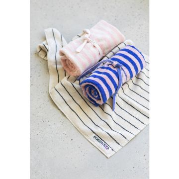 Bongusta Naram bath mat Creme & Ink