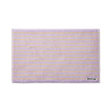 Bongusta Naram bath mat lilac & neon yellow