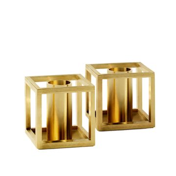Audo Copenhagen Kubus Micro, gold-plated