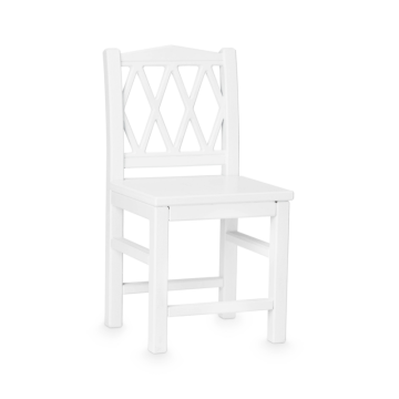 Cam Cam Harlequin Børnestol Hvid