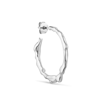 Jane Kønig Drippy Hoop Sølv