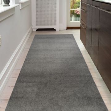 Tica Copenhagen Gulvmåtte 100 x 300 cm Steelgrey