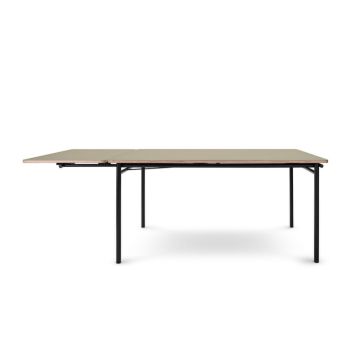 PLEASE WAIT to be SEATED Taffel Spisebord 90x150/210 cm Pebble