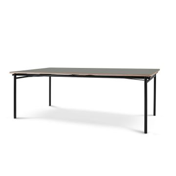 PLEASE WAIT to be SEATED Taffel Spisebord 90x200/320 Cm Ask