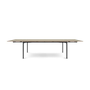 PLEASE WAIT to be SEATED Taffel Spisebord 90x200/320 Cm Pebble