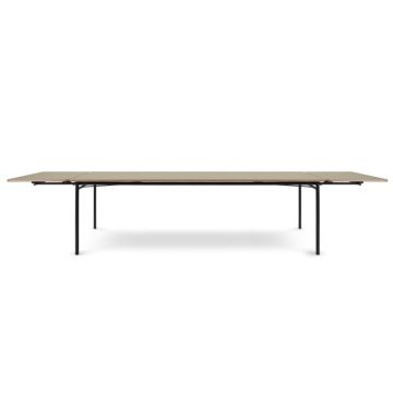 PLEASE WAIT to be SEATED Taffel Spisebord 90x250/370 Pebble
