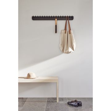 Form & Refine Knagerække Echo Coat Rack 40 Sort