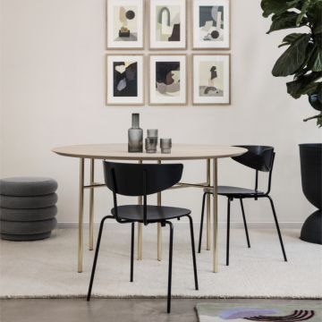 Ferm Living Urtepotte Hourglass Mellem