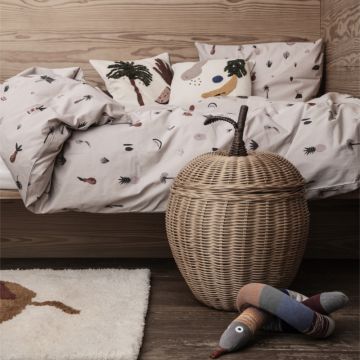 Ferm Living Æble Opbevaringskurv