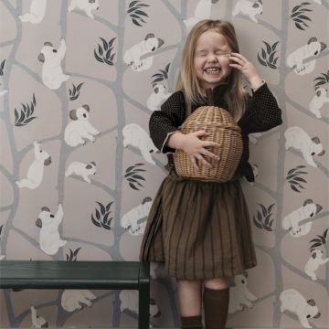 Ferm Living Æble Opbevaringskurv Lille