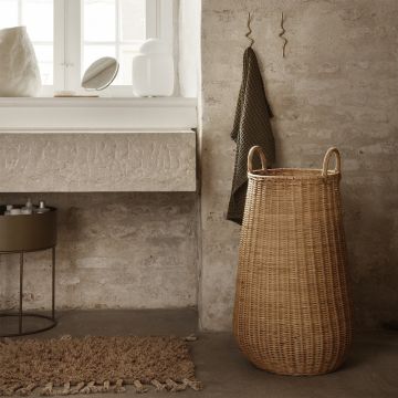 Ferm Living Braided Vasketøjskurv