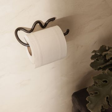 Ferm Living Toiletrulleholder Curvature Sort
