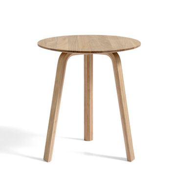 HAY Bella Sofabord Eg Ø45 X H49cm