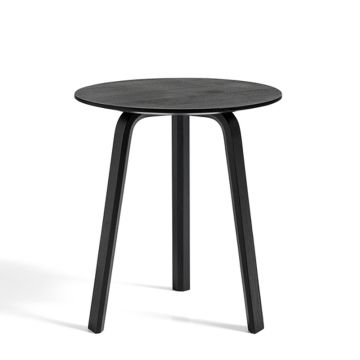 HAY Bella Sofabord Sort Eg Ø45 X H49cm