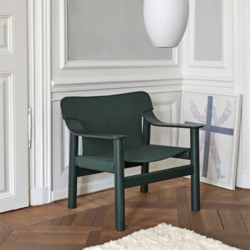 HAY Bernard Stol Grønmalet Bøg - Grøn