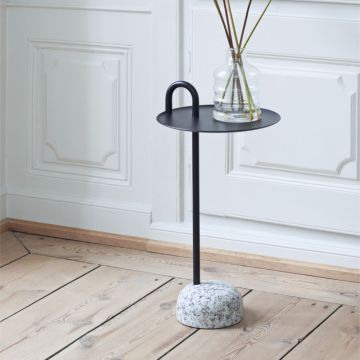 HAY Bowler Side Table Black
