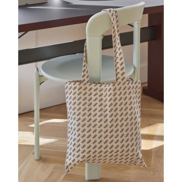 HAY Logo Tote Bag-Black