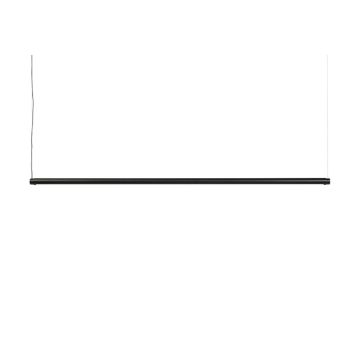 HAY Factor Linear Suspension Lamp 1500 Diffused soft black