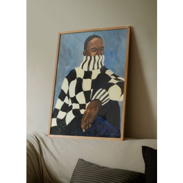 The Poster Club Hanna Peterson Check Plakat