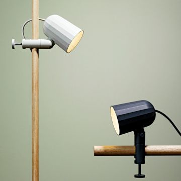 HAY NOC Clamp Lampe Off White