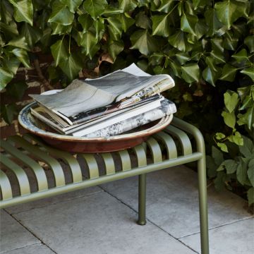 HAY Palissade Bench Olive
