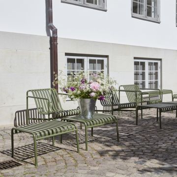 HAY Palissade Ottoman Olive