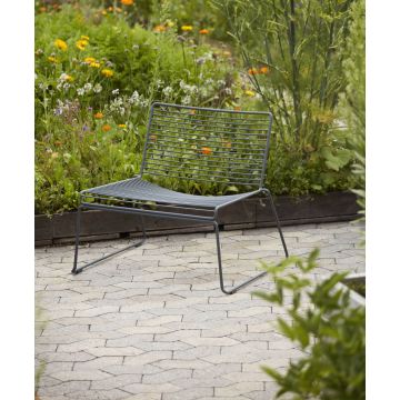 HAY Hee Lounge Chair Black