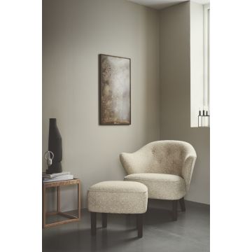 Audo Copenhagen Ingeborg Loungestol Sacho Zero Boucle 001/Røget Eg