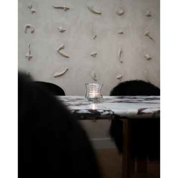 Hein Studio Kyoto Vase Medi - Clear