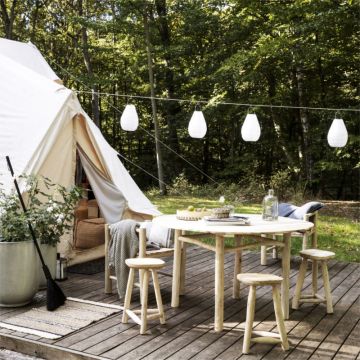 House Doctor Spisebord Teaky