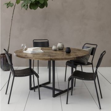 House Doctor Kant Spisebord D140 Cm.