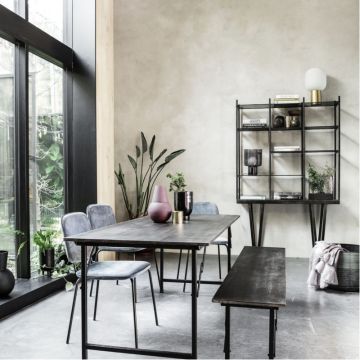 House Doctor Party Spisebord Sort L180 Cm.